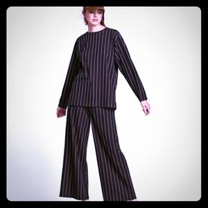 Zara 2pc palazzo pant set💗🌸💕